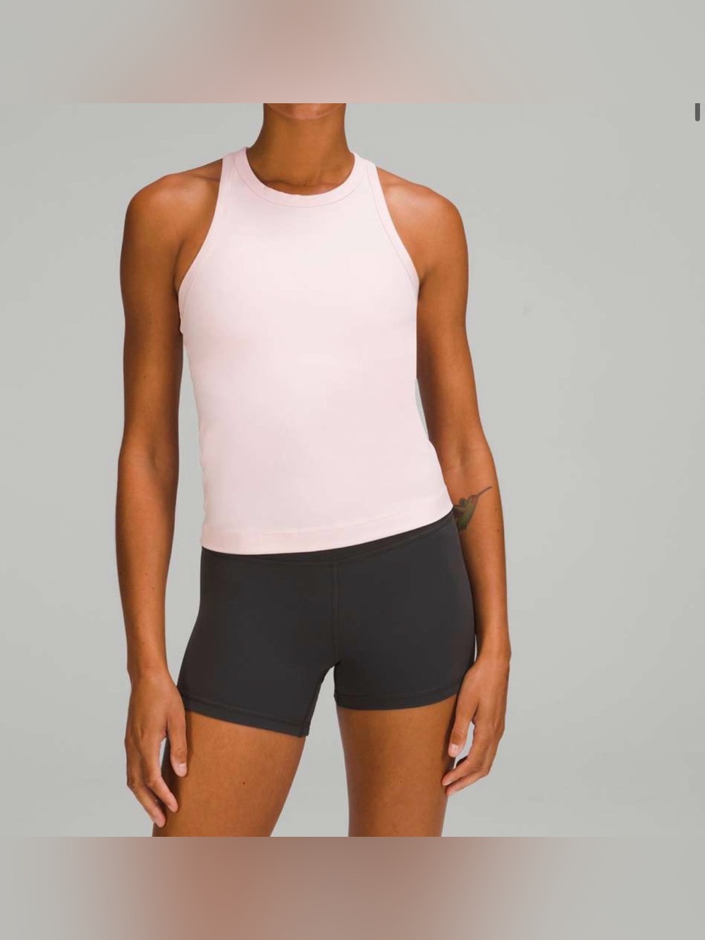Lululemon Align Waist-Length Racerback Tank Top
Strawberry Milkshake Pink SZ. 8